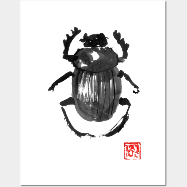 beetle Wall Art by pechane